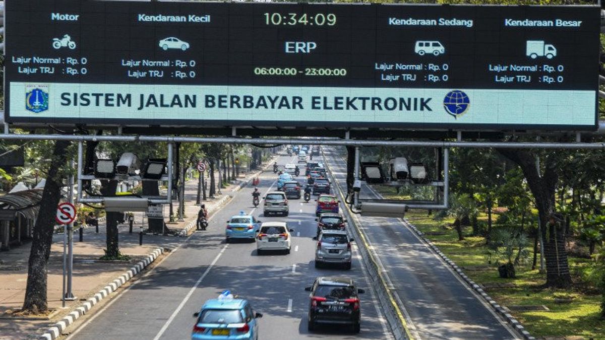 Ministry of Transportation: ERP Can Reduce Traffic Density in Jakarta