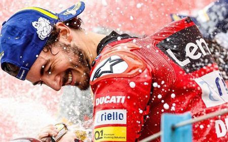 Jelang MotoGP Austria, Bagnaia Tak Pusingkan Klasemen: Fokus Rebut Poin Setiap Balapan