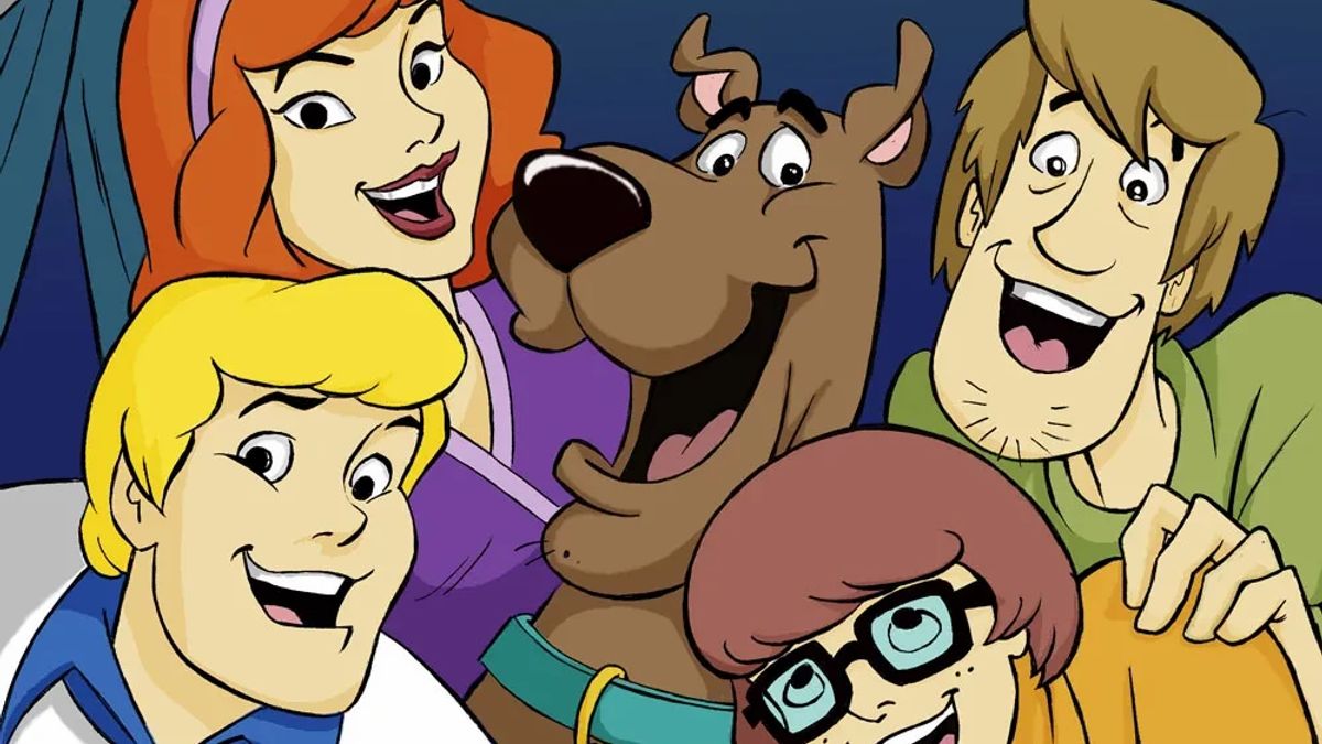 <i>Scooby-Doo</i> Diproyeksi Jadi Serial Live Action di Netflix