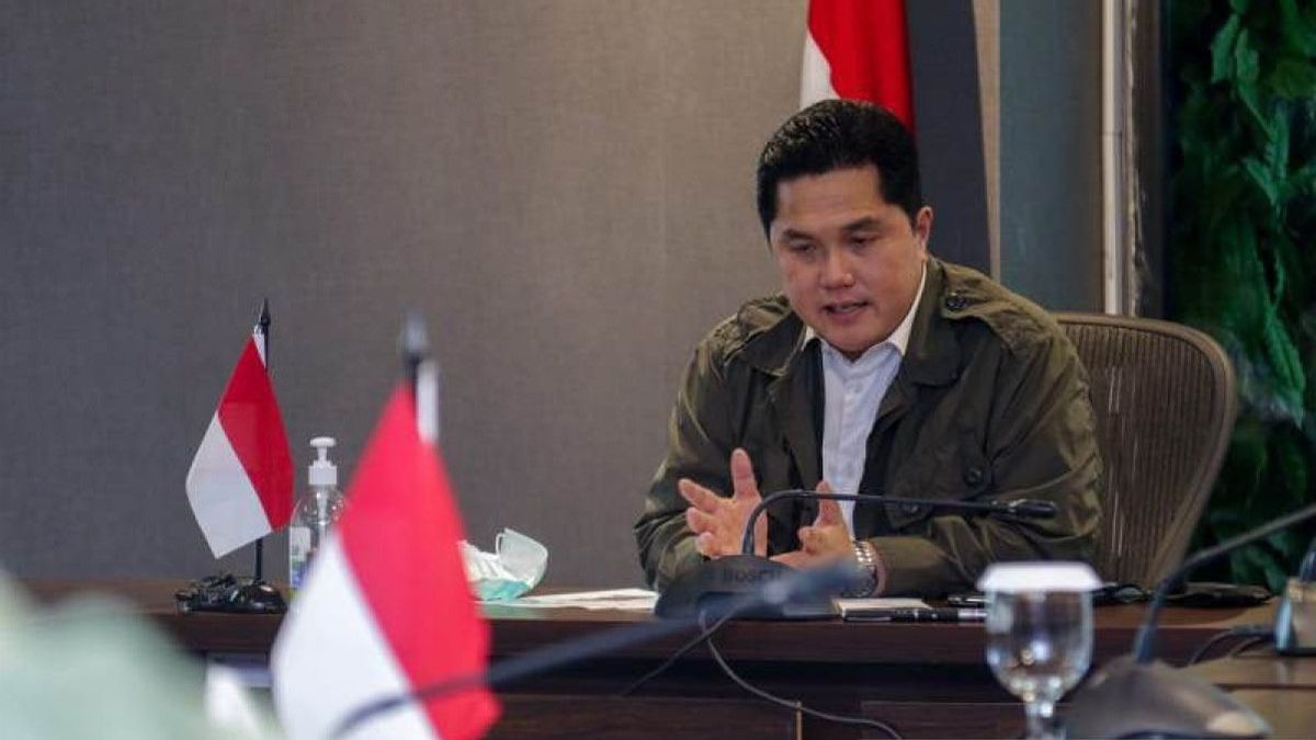 Offering Time Speed, Erick Thohir Invites People To Switch To Use The Jakarta Bandung High Speed Train