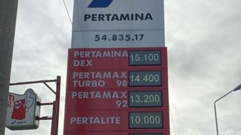 ペルタミナ:ロンボク島のガソリンスタンドで「オールインプラボウォジブラン」のビデオテキスト