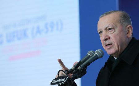 Presiden Erdogan Sebut Turki akan Melanjutkan Kesepakatan Ekspor Gandum Melalui Laut Hitam Meski Rusia Ragu