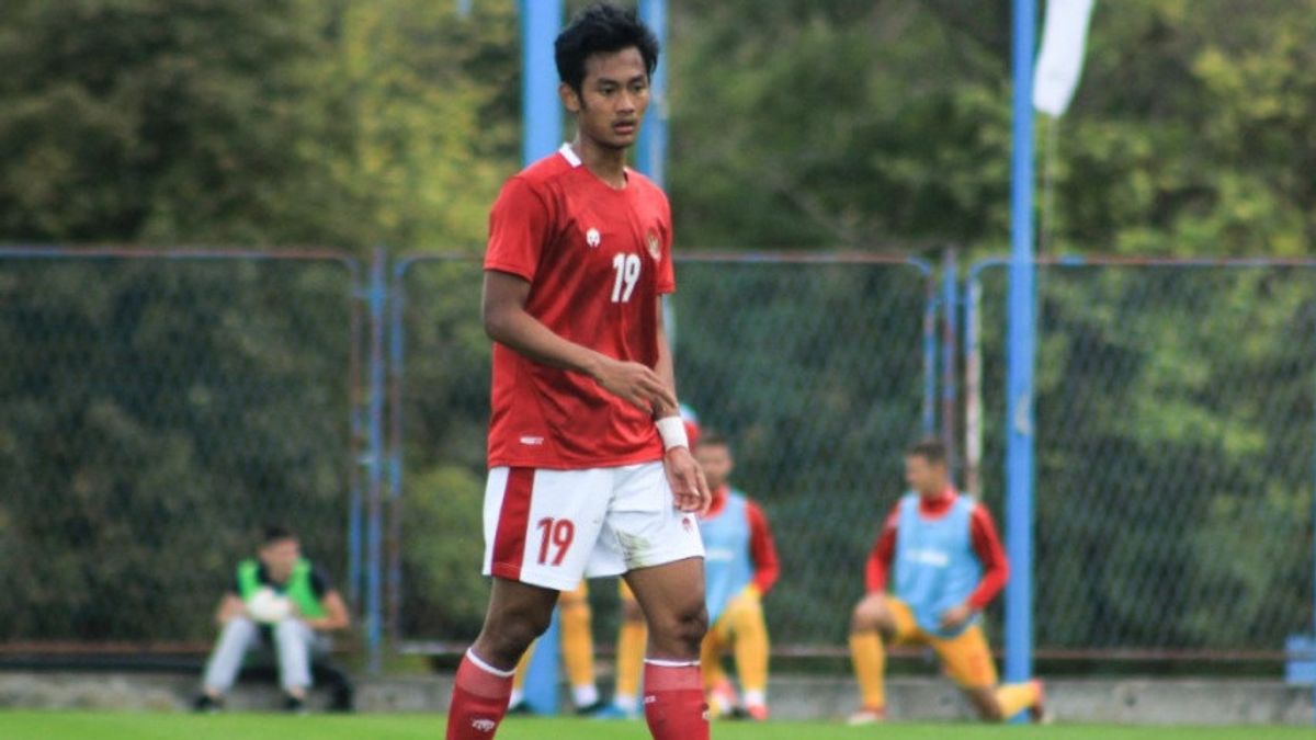 Kanu Bicara soal Sosok Shin Tae-yong dan Mimpi Menembus Skuat Utama Timnas U-19 Indonesia