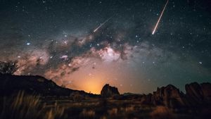 Hujan Meteor Delta Aquarid 2025: Fenomena Langit yang Menakjubkan
