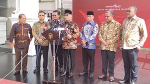 Constitution Day Held August 18, 2024, MPR Leader Invites Jokowi