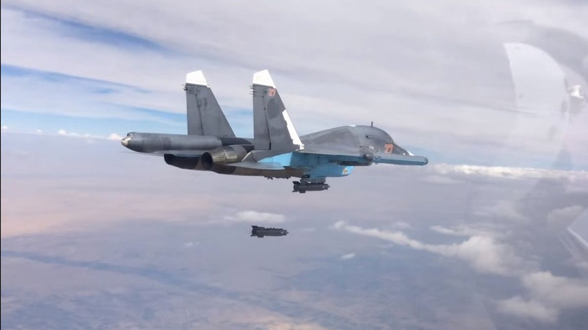 Hantam Fasilitas Air Warga, PBB Kritik Serangan Udara Rusia di Wilayah Pemberontak Suriah