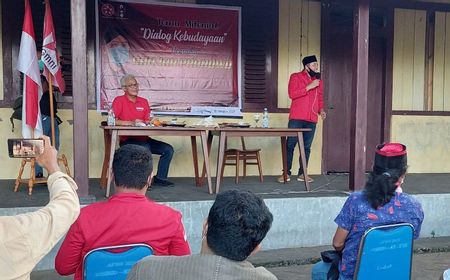 Ketika Ganjar Pranowo Ajak Kalangan Milenial Maluku Utara Berkolaborasi Tingkatkan Ekonomi Kreatif di Era Digitalisasi