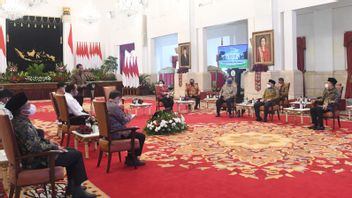 Gerindra Reveals Other Things Discussed At The Meeting Of President Jokowi And The Coalition Party