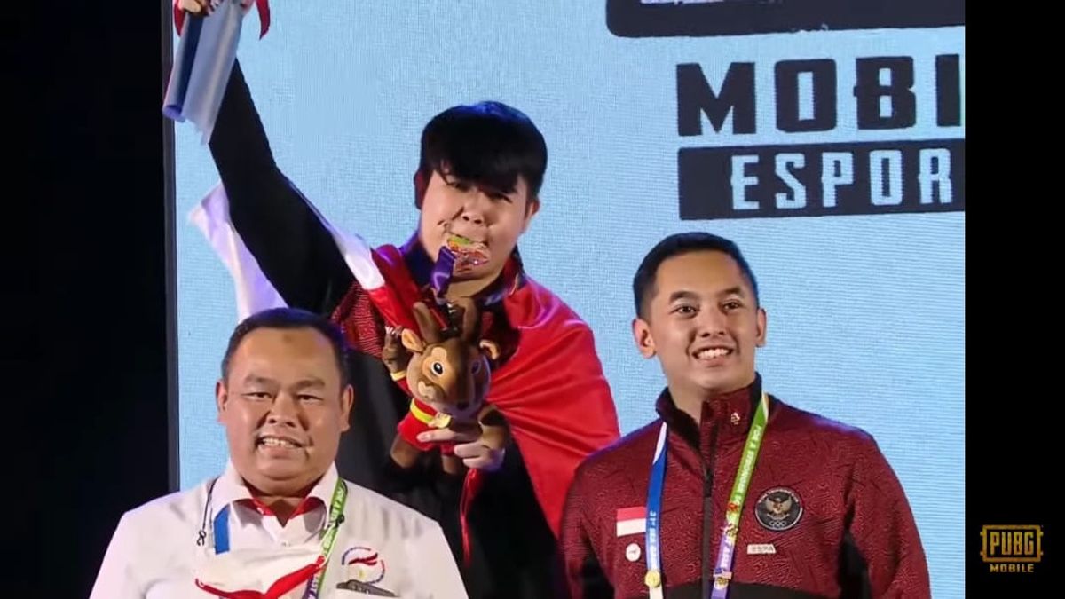 Bawa Pulang Perak, Ini Perolehan Poin Indonesia di PUBG Mobile Kategori Solo SEA Games 2021