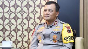 中爪哇省18年的职业生涯,中爪哇警察局长:级别和职位只是委托