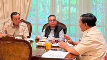 Dasco's Report to Prabowo Revealed by Seskab Teddy