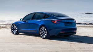 Aktif Beri Diskon, Penjualan Tesla Tetap Turun di China pada Februari