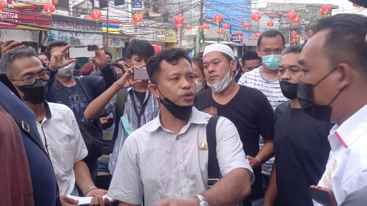 Setelah Pungli Dibereskan, Kini Dua Pengelola di Pasar Lama Saling Rebutan Lahan