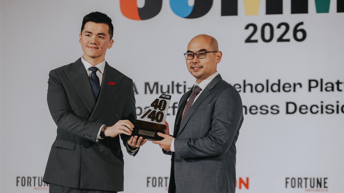 CEO RS Mandaya, Dr. Ben Widaja Masuk Daftar Fortune 40 Under 40 2026