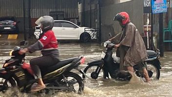 ケンダリの11の村が大雨のために浸水した