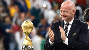 Presiden FIFA Dituduh Melanggar Aturan terkait Dukungan kepada Donald Trump