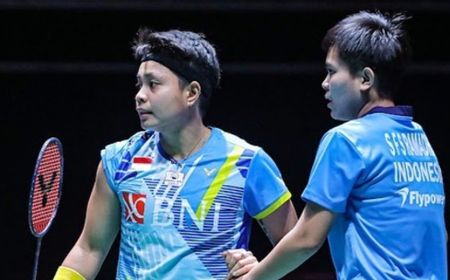 China Masters 2023: Apri/Fadia Menang WO atas Ana/Tiwi