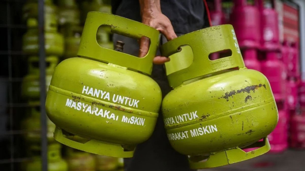 Dukung Wacana Beli LPG 3 Kg Pakai NIK, Ketua DPR : Agar Tepat Sasaran