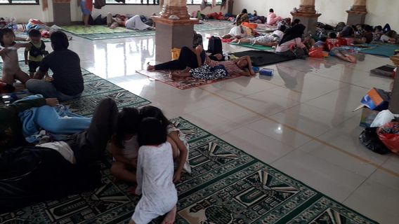 Jumlah Pengungsi Bertambah Seribu Dibanding Banjir Sebelumnya