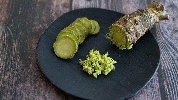 5 Cara Membedakan Wasabi Asli dan Palsu