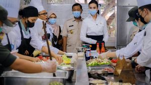 The Ministry Of Tourism Provides Integrated Kitchen Management Assistance Training For This Purpose
