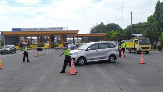 Bandung Still Applies Odd-even At 5 Toll Gates Even Though Travel Rules Are Relaxed