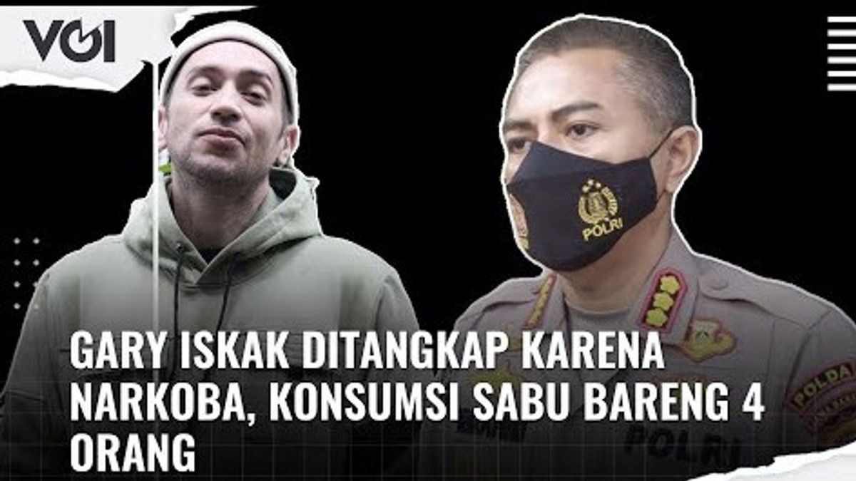 VIDEO: Gary Iskak Arrested In Bandung, This Is What The Police Say