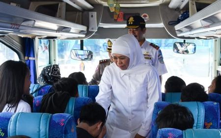 Pemprov Jatim Sediakan Mudik Gratis ke 15 Daerah Tujuan