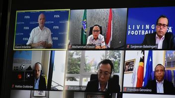 رئيس FIFA يقدم قروض طويلة الأجل لـ PSSI؟