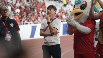  Doa di Tahun Baru, Shin Tae-yong Berharap Timnas Lolos ke Piala Dunia