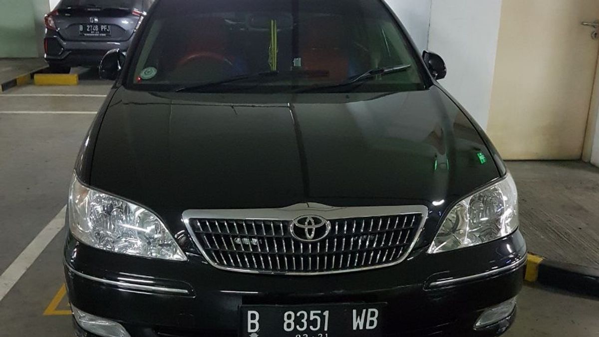 Garée depuis 2 ans à Thamrin Residences, c'est comme une voiture de Harun Masiku