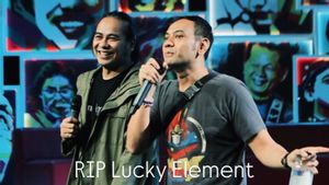 Kabar Duka, Lucky Widja Vokalis Band Element Meninggal Dunia