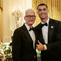 Makan Malam di Gedung Putih, Tim Cook Duduk Semeja dengan Pangeran Mohammed bin Salman