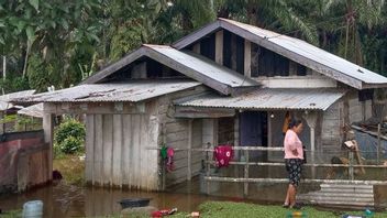 165 Rumah Warga di Mukomuko Terendam Banjir, Pemkab Salurkan Bantuan Beras 1 Ton