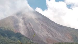 Lima Desa di Sitaro Rawan Dampak Awan Panas Guguran Gunung Karangetang