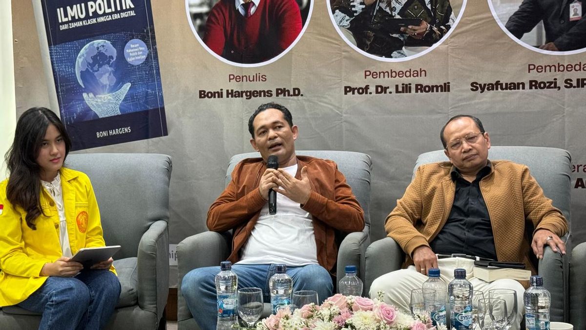 सरकार को "डुबोने" के लिए आह्वान के बारे में, बोनि सोरोती ने राज्य और नागरिकों के परिप्रेक्ष्य को देखा