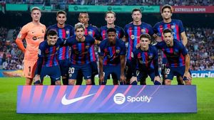 Barcelona Tekuk Villarreal 3-0, Xavi: Kami Menunjukkan Wajah Kami, Karakter Kami
