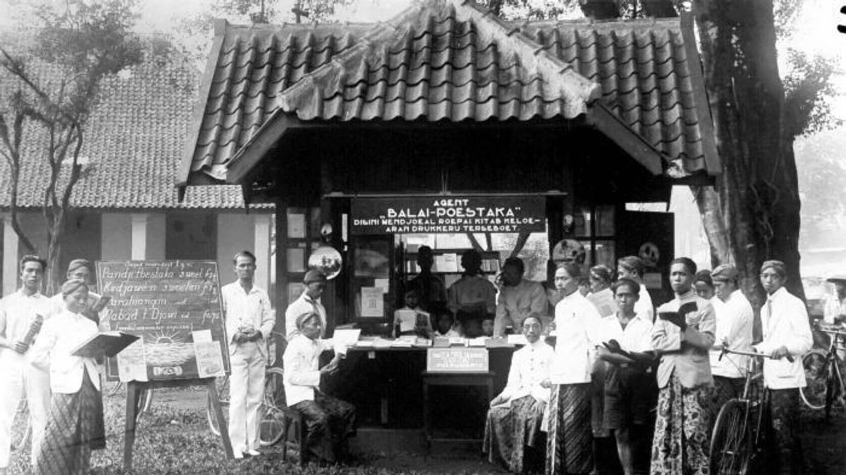 History Of Balai Pustaka: Made In The Netherlands So That Bumiputra Forget Merdeka