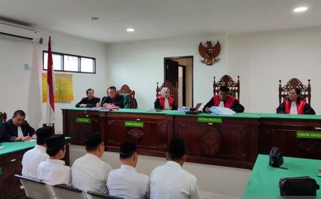 Pemilik 102 Senjata Api Ilegal Divonis 2 Tahun Penjara