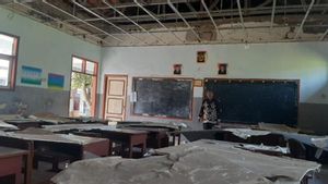 3 Sekolah di Jember Rusak Usai 'Disapu' Hujan Deras, Pemkab Gerak Cepat Langsung Lakukan Perbaikan