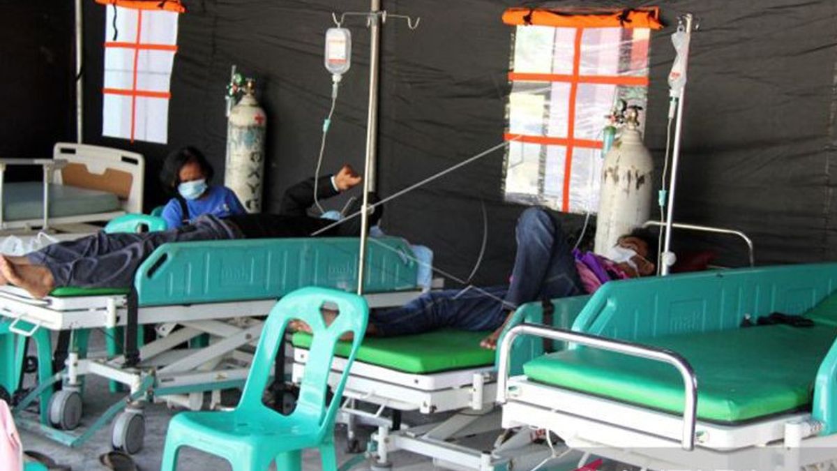 حالات COVID-19 في آتشيه التي عولجت في المستشفيات لا تزال ثلاثة أشخاص