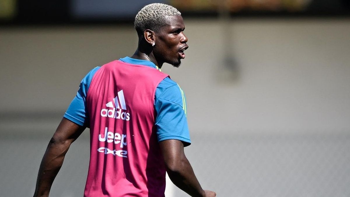 <i>Duh</i>! Cedera Lutut Kanan Ancam Paul Pogba Absen di Piala Dunia 2022 Qatar
