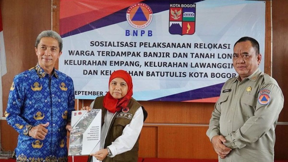 BNPB Socializes Relocation Of 40 Families Affected By South Bogor Floods