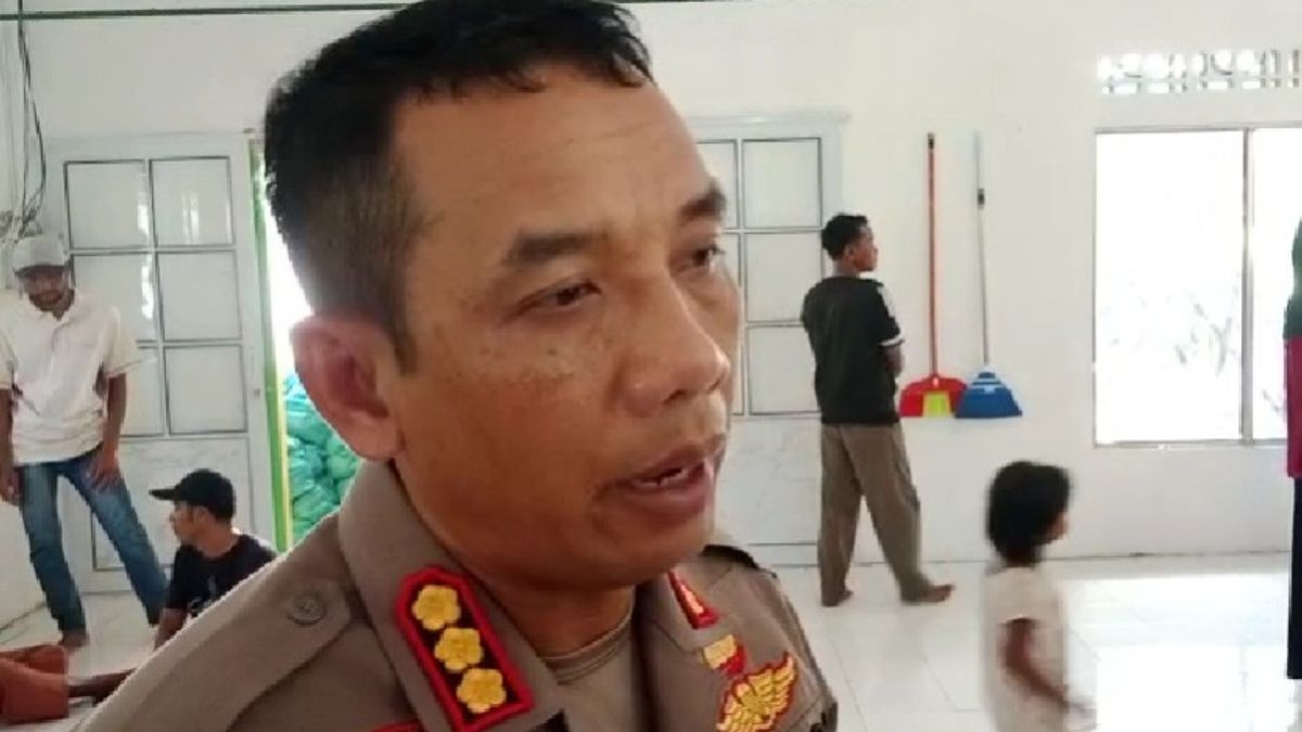 Still Concerning The Island Of Rempang, The Head Of The Barelang Police Asks The Public Not To Believe In The Information Circulating On Social Media