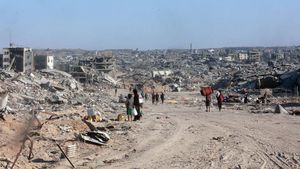 Israel Langgar Gencatan Senjata Gaza, Bunuh 97 Warga Palestina