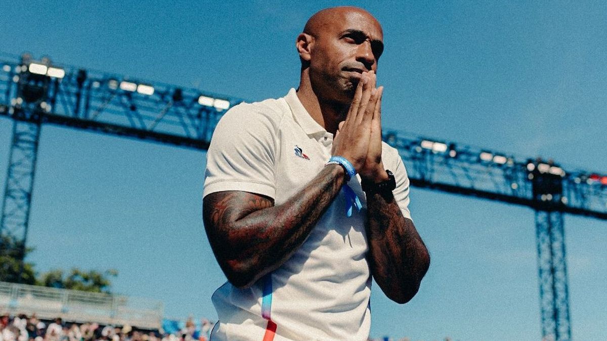 Thierry Henry s’est retiré de l’entraîneur Français des moins de 21 ans après avoir remporté les Jeux olympiques d’argent de 2024