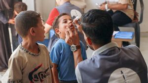 WHO akan Memulai Program Vaksinasi dan Nutrisi untuk 44.000 Anak di Gaza