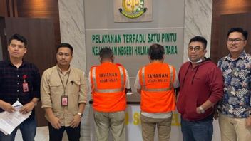 Rugikan Negara Rp1,3 Miliar Terlibat Korupsi Dana Hibah Panwaslu, Kejari Halmahera Utara Tahan 2 Tersangka