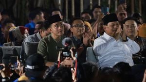 Daftar Besok, Prabowo-Gibran Berkumpul di Kertanegara, Singgah di Taman Suropati Lanjut ke KPU