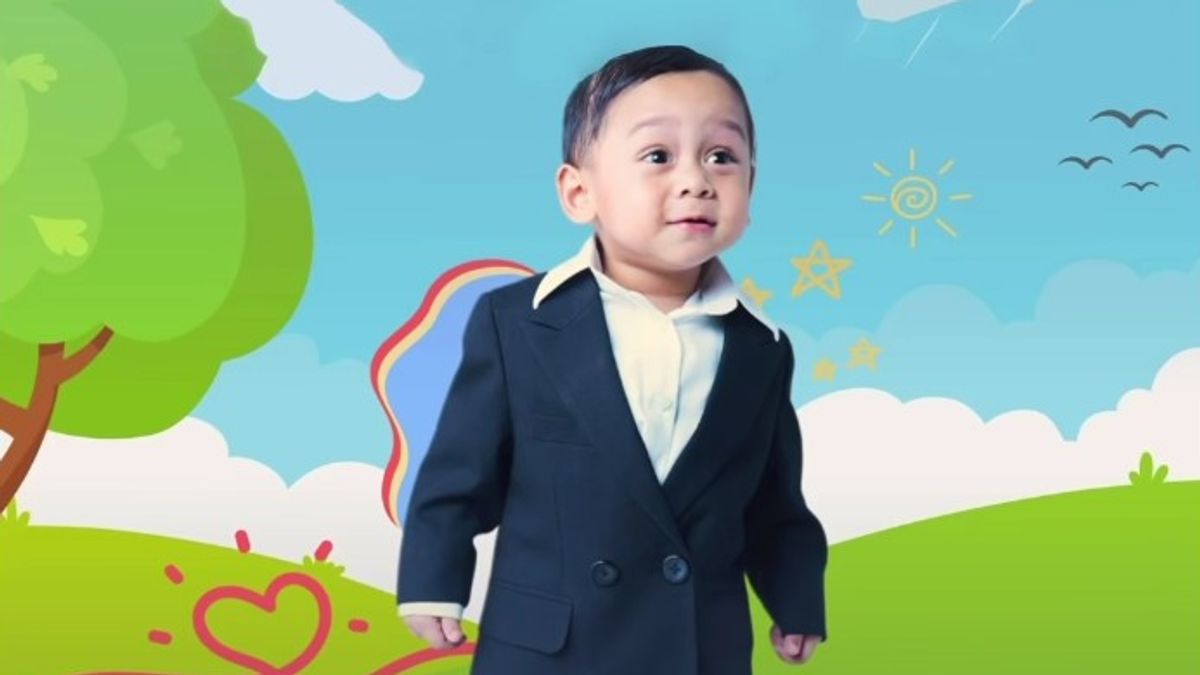 Gemes, Rizky Billar And Lesti Kejora Debut Abang L Become Little Singers